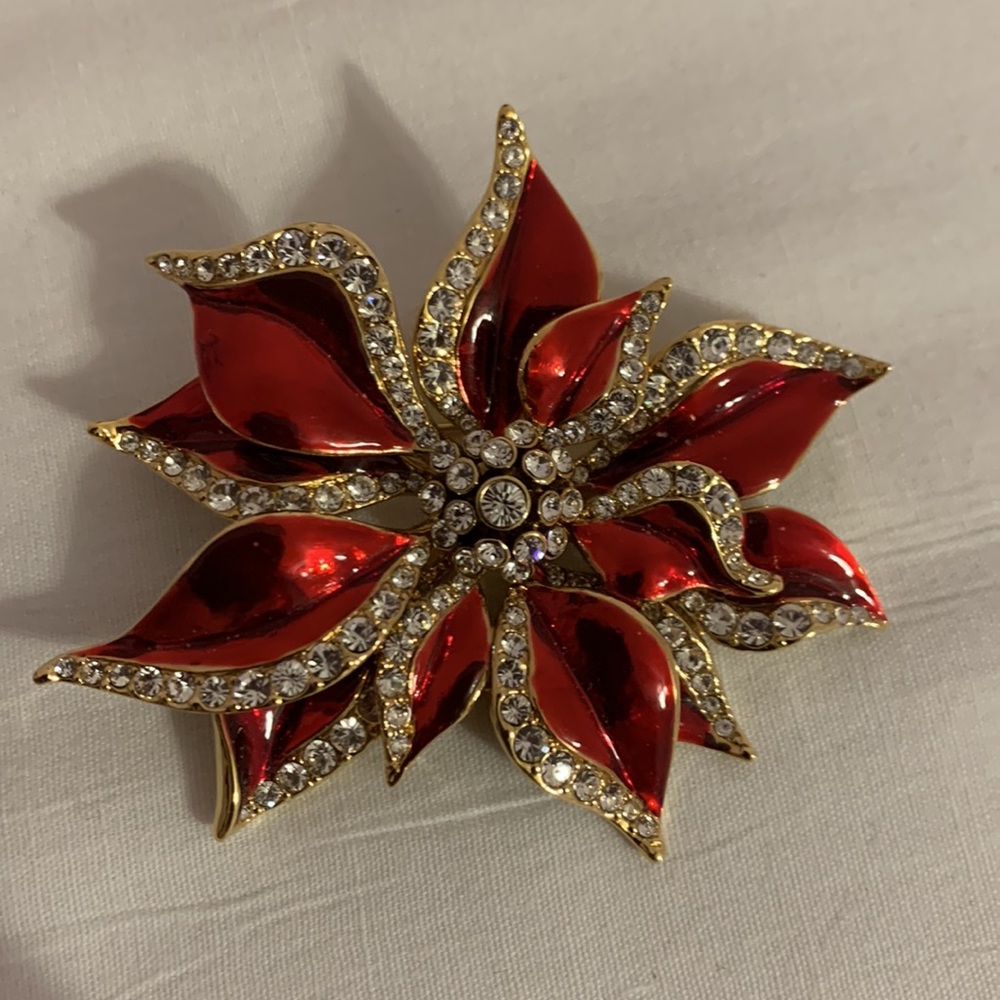 ST. THOMAS Brooch. Holiday Collection. - Picture 8 of 9